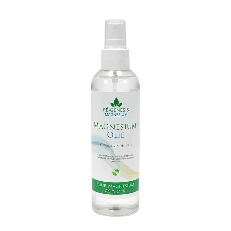 200 ml Magnesium olie spray 200 ml