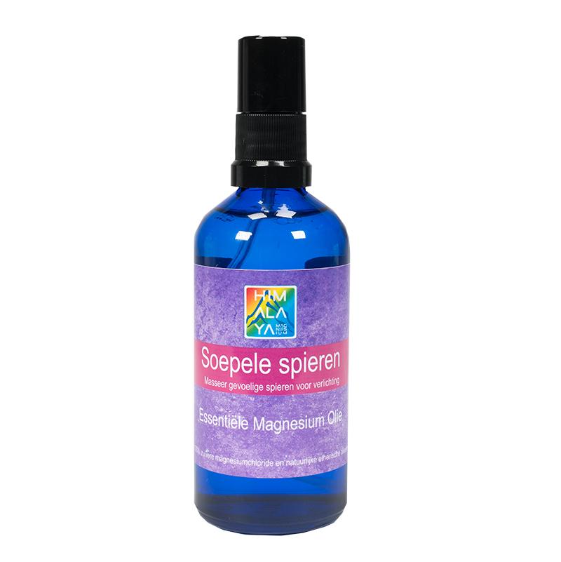 magnesium essentiele olie soepele spieren