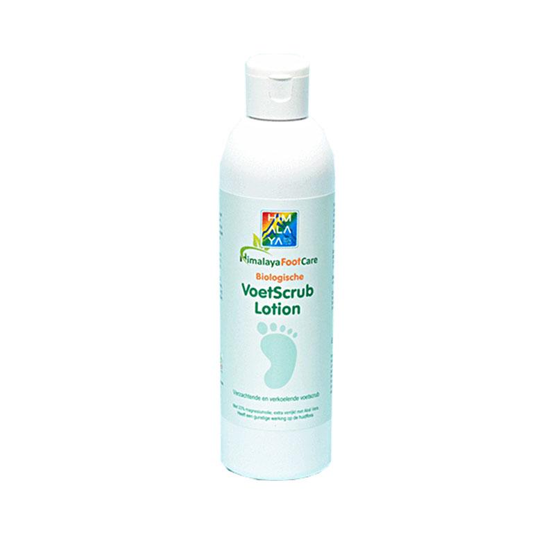 Himalaya magnesium voetscrub lotion