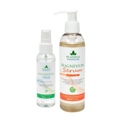 Ré-genesis 100 ml magnesium olie en 200 ml serum health pakket